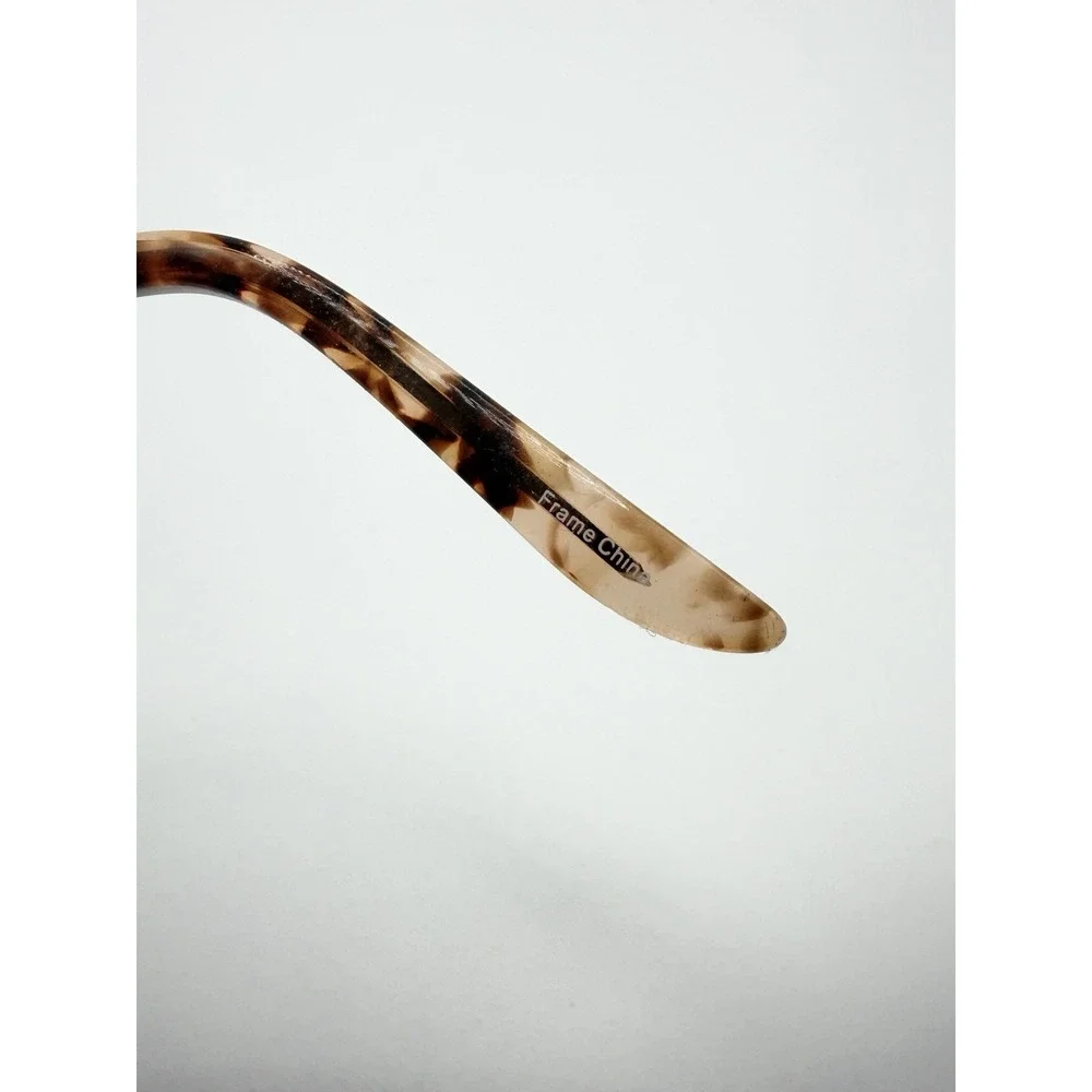 Marie Claire 6285 Demi Brown Tortoise Cat Eye Eyeglasses Frames Only 54-16-143